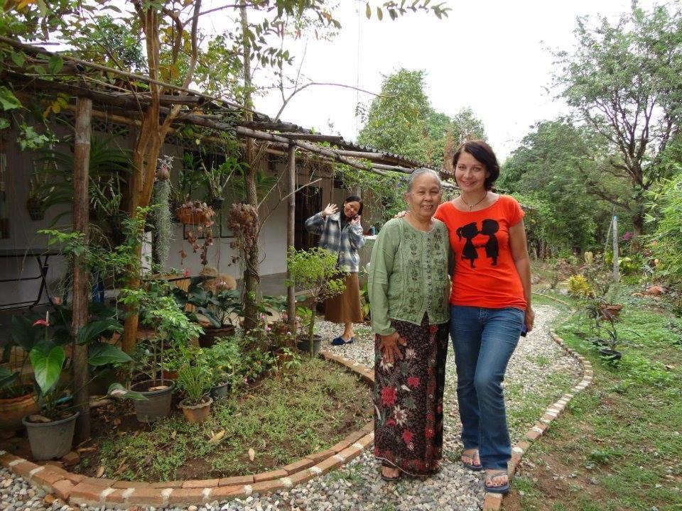 Grandma'S Home Sangkhlaburi Eksteriør billede
